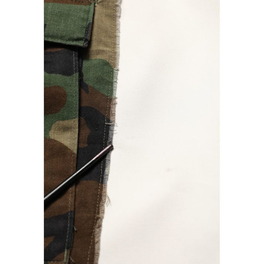 Dolce & Gabbana White Camouflage Patchwork SweatMen's Men's Pants